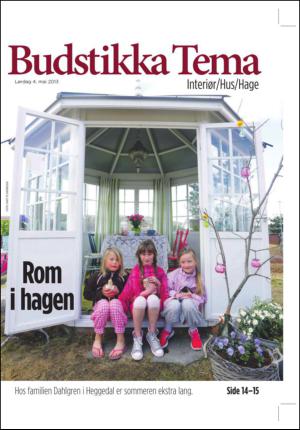 Budstikka Interiørmagasin 04.05.13