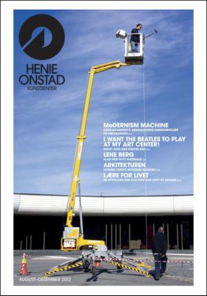 Hennie Onstad Kunstsenter DM uke 34 22.08.12