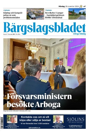 Bärgslagsbladet 2024-11-18