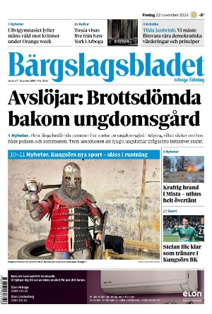 Bärgslagsbladet 2024-11-22