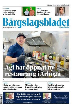 Bärgslagsbladet 2024-11-25