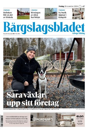 Bärgslagsbladet 2024-11-29