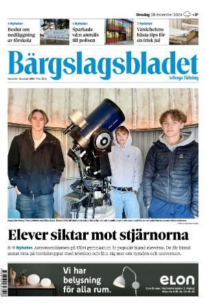 Bärgslagsbladet 2024-12-18