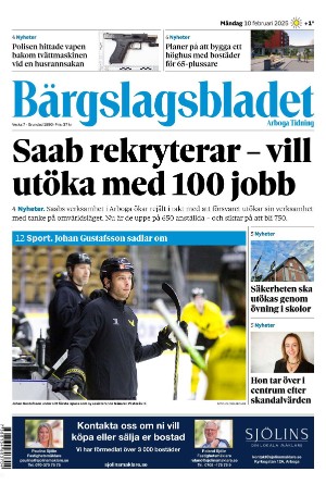 Bärgslagsbladet 2025-02-10