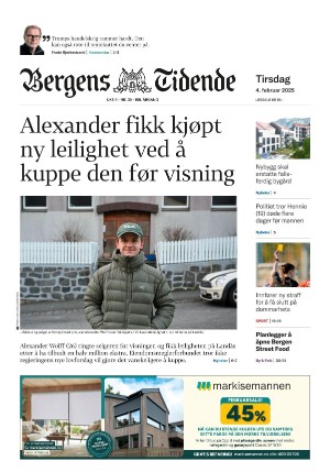 Bergens Tidende 04.02.25