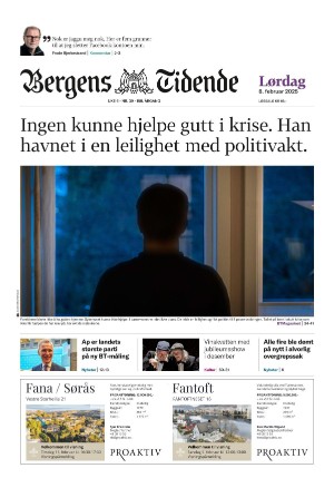 Bergens Tidende 08.02.25