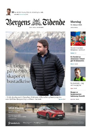 Bergens Tidende 10.02.25