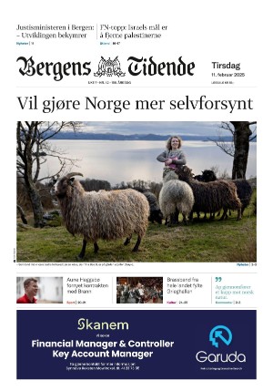 Bergens Tidende 11.02.25