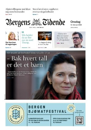 Bergens Tidende 12.02.25