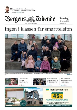 Bergens Tidende 13.02.25