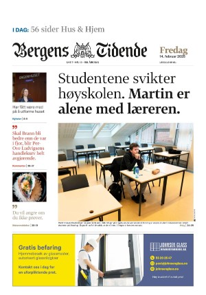 Bergens Tidende 14.02.25