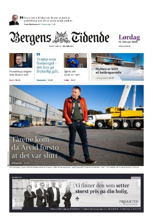 Bergens Tidende 15.02.25