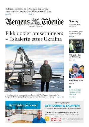 Bergens Tidende 16.02.25