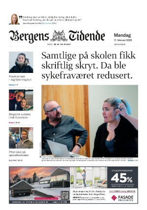 Bergens Tidende 17.02.25