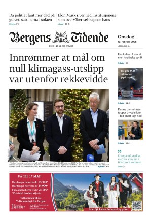 Bergens Tidende 19.02.25