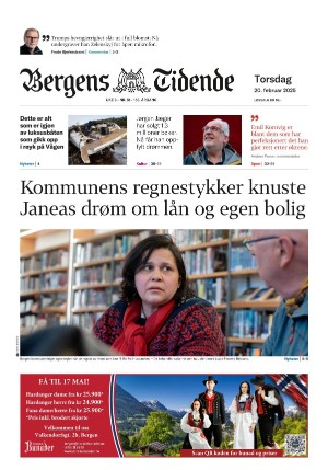 Bergens Tidende 20.02.25