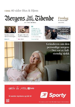 Bergens Tidende 21.02.25