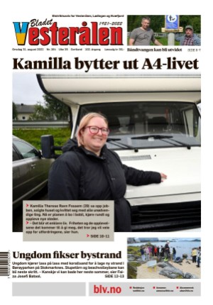 Bladet Vesterålen Ekstranummer