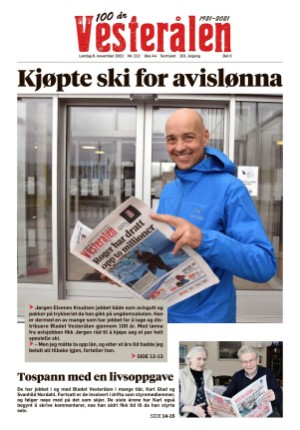 Bladet Vesterålen Bilag 06.11.21