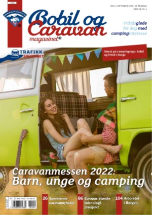 Bobil og Caravan Magasinet 2022/4 (15.09.22)