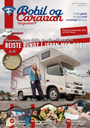 Bobil og Caravan Magasinet 2024/2 (18.03.24)