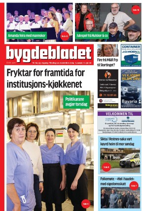 Bygdebladet (Møre og Romsdal) 12.11.24