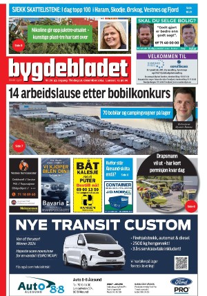 Bygdebladet (Møre og Romsdal) 10.12.24