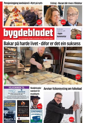 Bygdebladet (Møre og Romsdal) 13.12.24