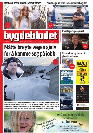 Bygdebladet (Møre og Romsdal) 07.01.25