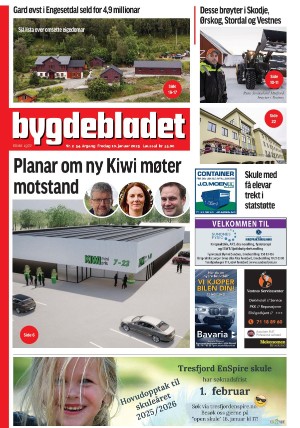 Bygdebladet (Møre og Romsdal) 10.01.25