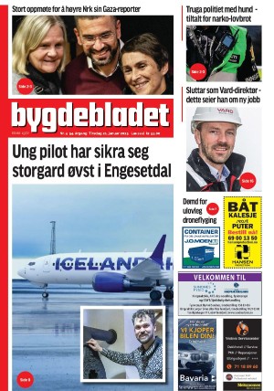 Bygdebladet (Møre og Romsdal) 21.01.25