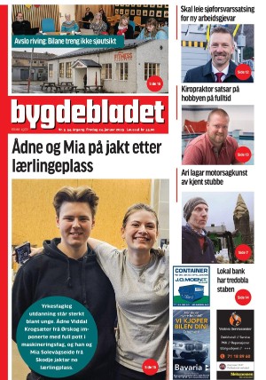 Bygdebladet (Møre og Romsdal) 24.01.25