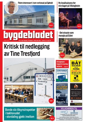 Bygdebladet (Møre og Romsdal) 11.02.25