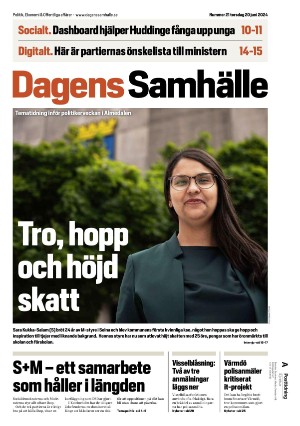 Dagens Samhälle 2024-06-20