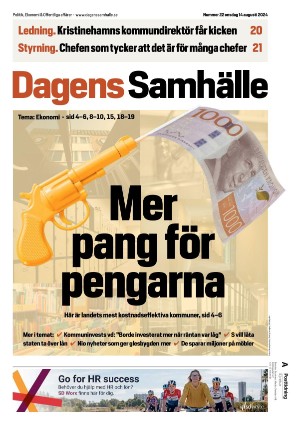 Dagens Samhälle 2024-08-14