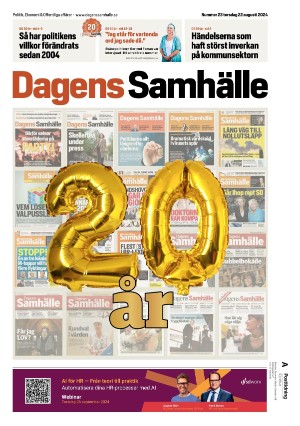 Dagens Samhälle 2024-08-22