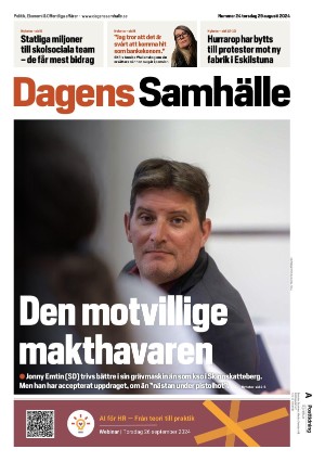 Dagens Samhälle 2024-08-29