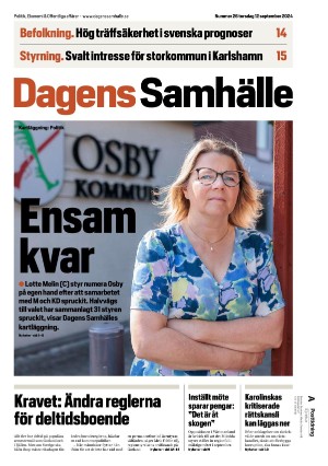 Dagens Samhälle 2024-09-12