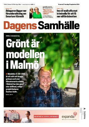 Dagens Samhälle 2024-09-19