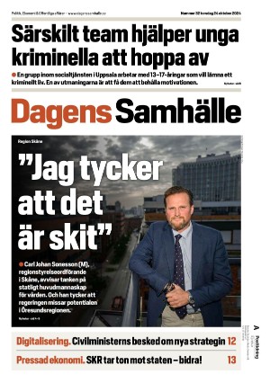 Dagens Samhälle 2024-10-24