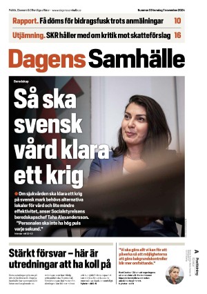 Dagens Samhälle 2024-11-07