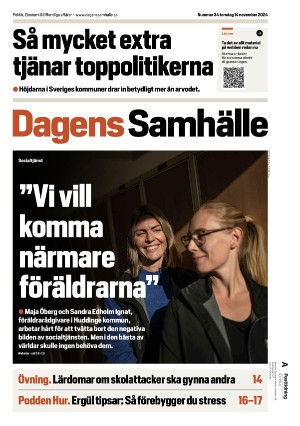 Dagens Samhälle 2024-11-14