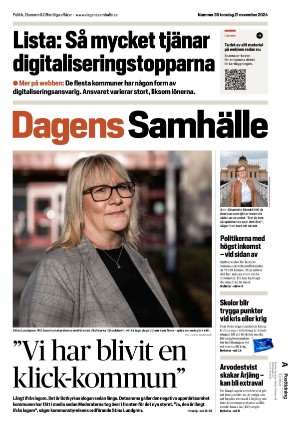 Dagens Samhälle 2024-11-21