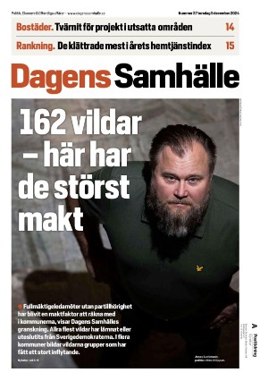 Dagens Samhälle 2024-12-05