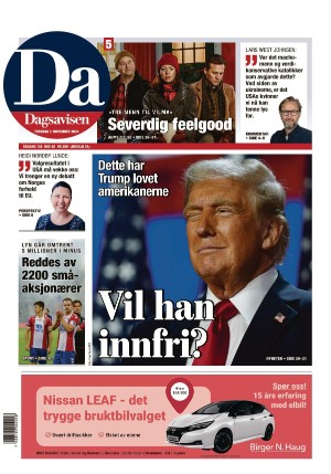 Dagsavisen 07.11.24