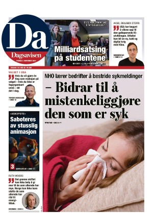 Dagsavisen 08.11.24