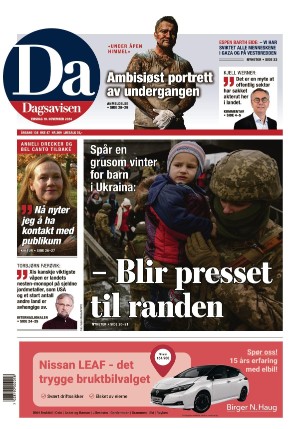 Dagsavisen 19.11.24