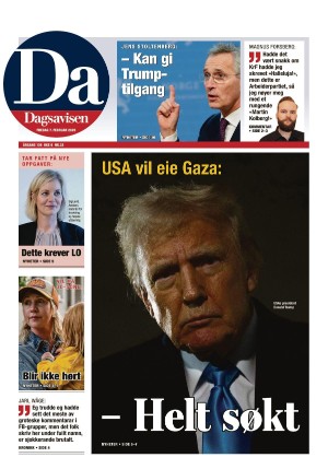 Dagsavisen 07.02.25