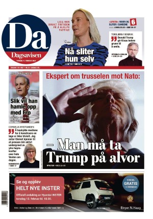 Dagsavisen 11.02.25