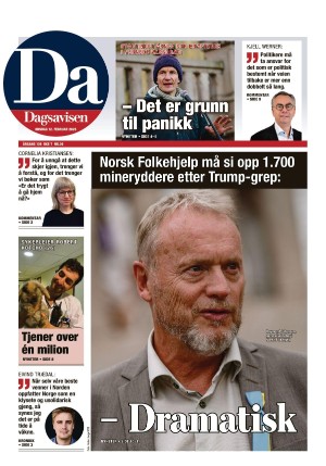 Dagsavisen 12.02.25